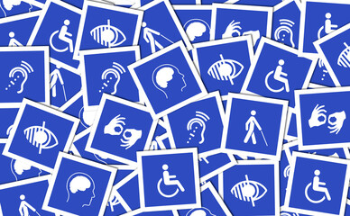 Symboles d’accessibilité